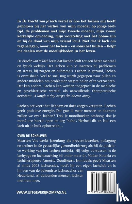Vos, Maarten - De kracht van je lach
