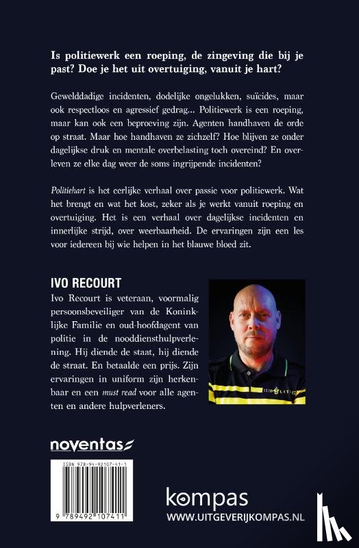Recourt, Ivo - Politiehart