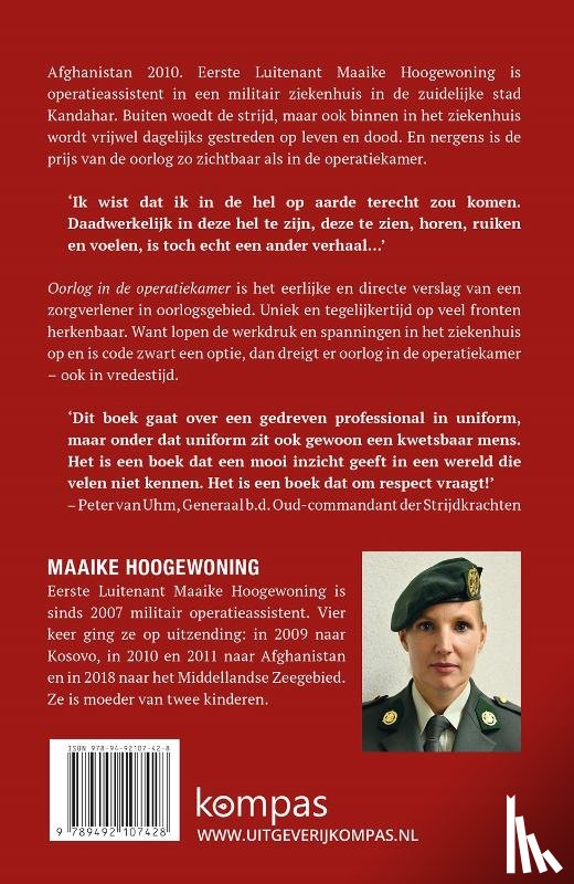 Hoogewoning, Maaike - Oorlog in de operatiekamer