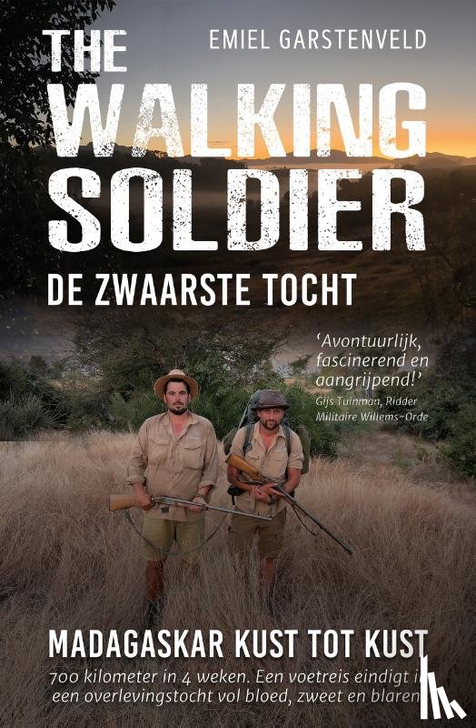 Garstenveld, Emiel - The Walking Soldier