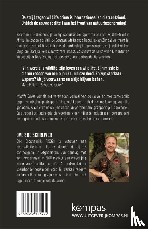 Groenendijk, Erik - Wildlife crime