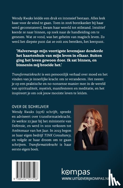 Kwaks, Wendy - Transformatiekracht