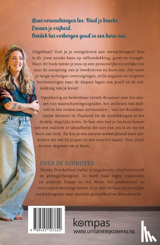 Drenkelford, Nienke - Verborgen goud in een burn-out