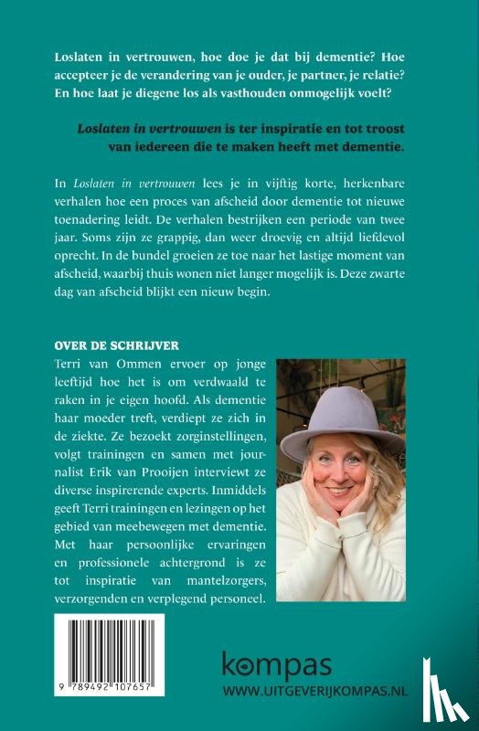 Ommen, Terri van - Loslaten in vertrouwen