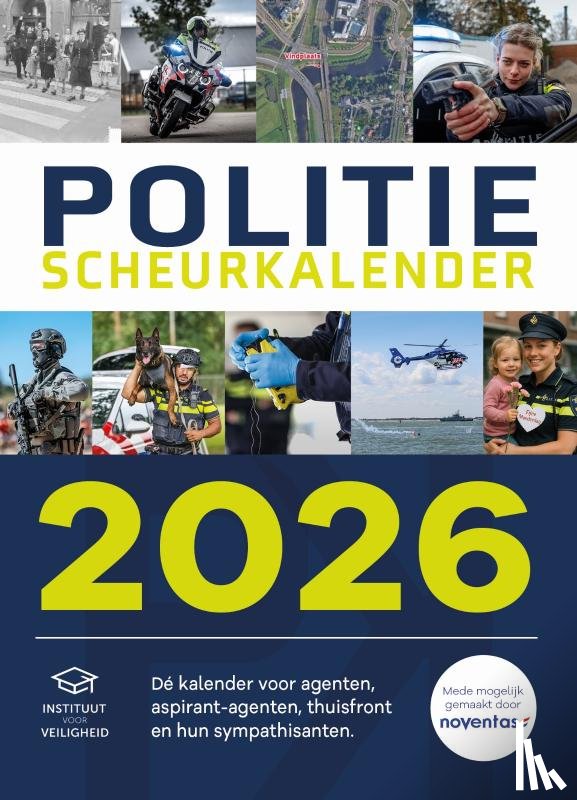  - Politiescheurkalender 2026