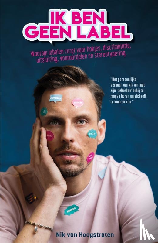 Hoogstraten, Nik van - Ik ben geen label