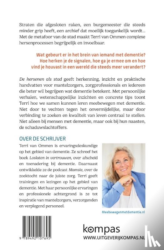 Ommen, Terri van - De hersenen als stad