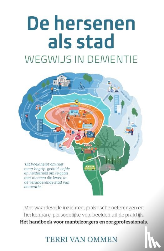 Ommen, Terri van - De hersenen als stad