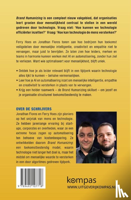 Flores, Jonathan, Hoes, Ferry - Brand Humanizing