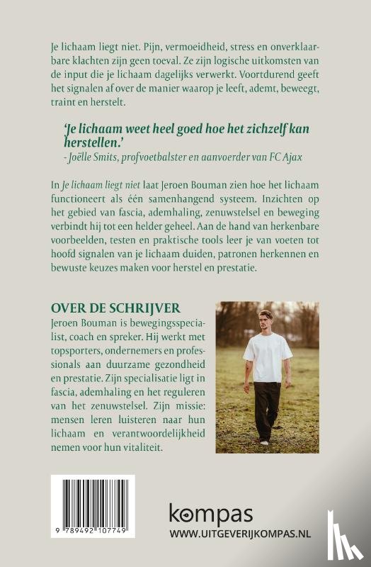 Bouman, Jeroen - Je lichaam liegt niet