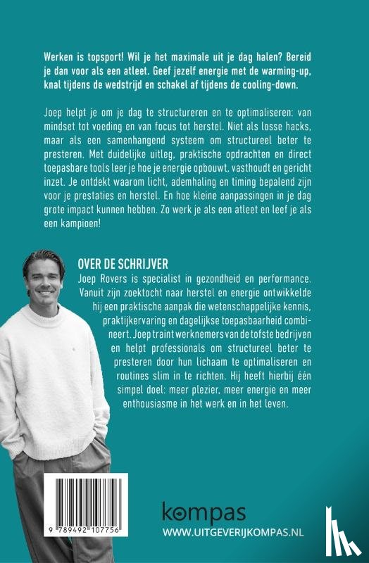 Rovers, Joep - Werk als een atleet