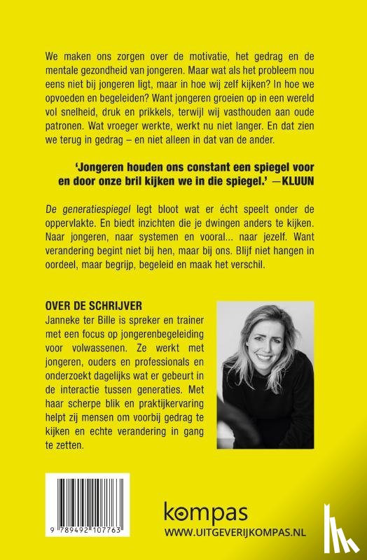 Bille, Janneke ter - De generatiespiegel