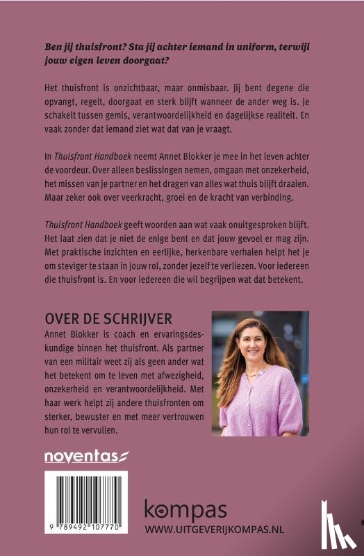 Blokker, Annet - Thuisfront handboek