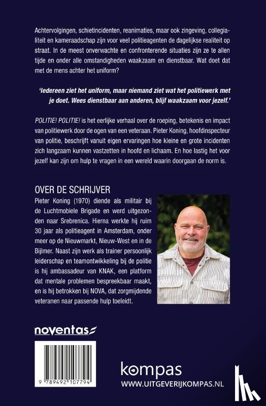 Koning, Pieter, Huizinga, Siebe - Politie! Politie!