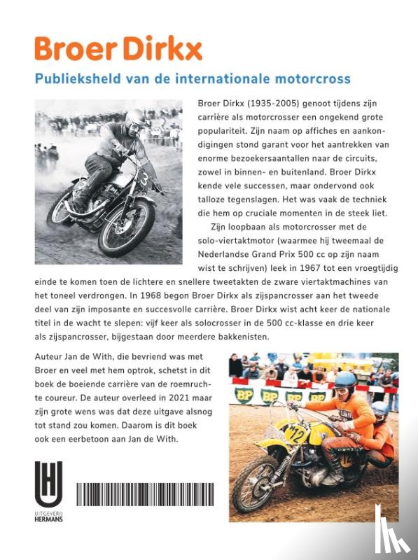 de With, Jan - Broer Dirkx - Publieksheld van de internationale motorcross
