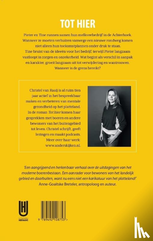 Raaij, Christel van - Tot Hier