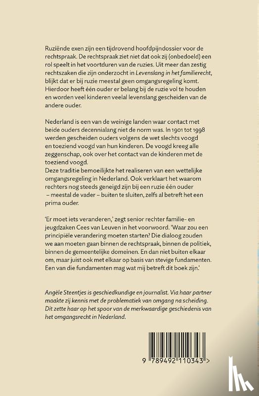 Steentjes, Angèle - Levenslang in het familierecht