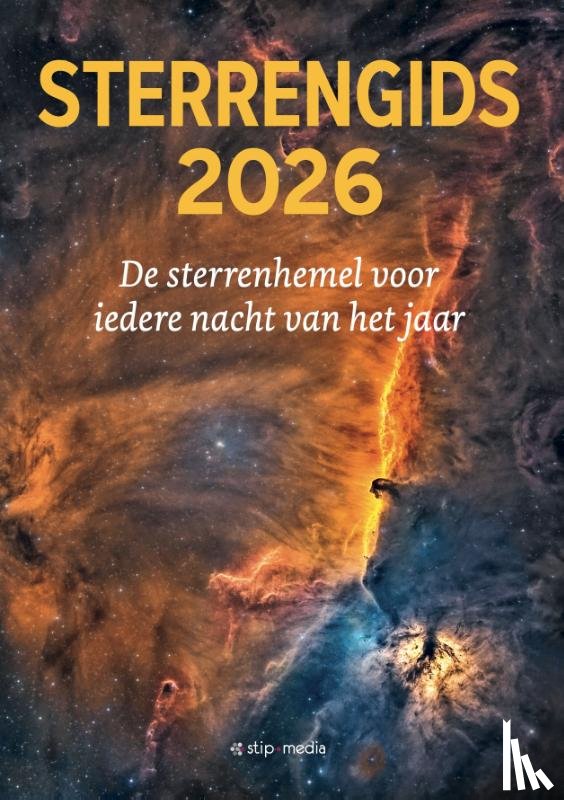 Drummen, Mat, Wilkens, Gert - Sterrengids 2026