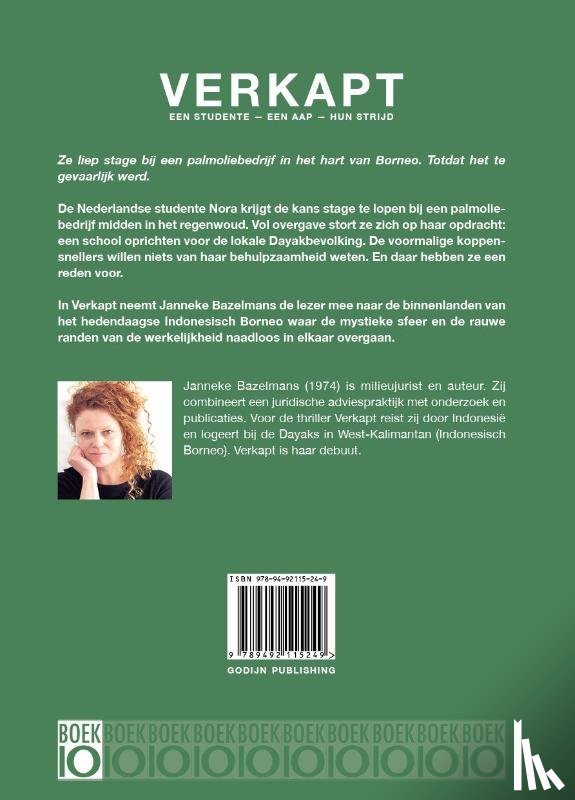 Bazelmans, Janneke - Verkapt