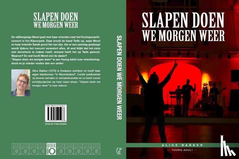 Bakker, Alice - Slapen doen we morgen weer