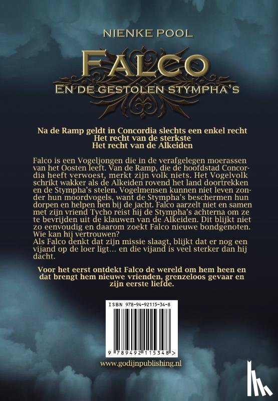 Pool, Nienke - Falco en de gestolen Stympha's