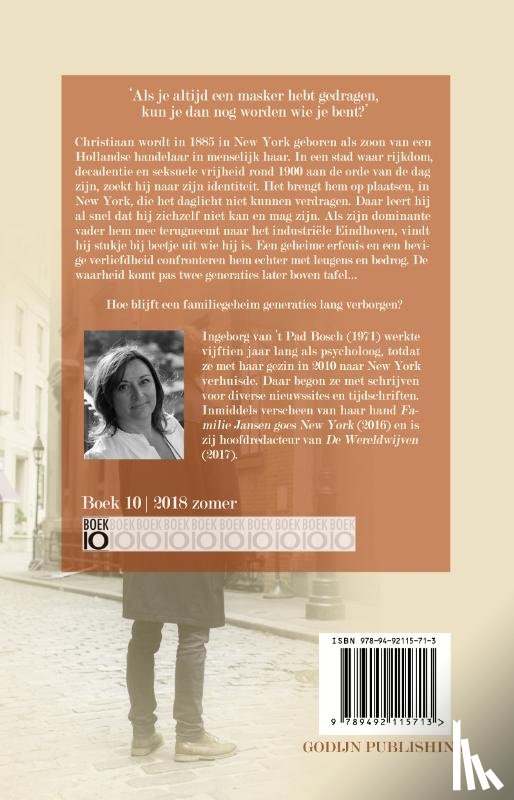 Pad Bosch, Ingeborg van 't - Kroniek van een erfenis