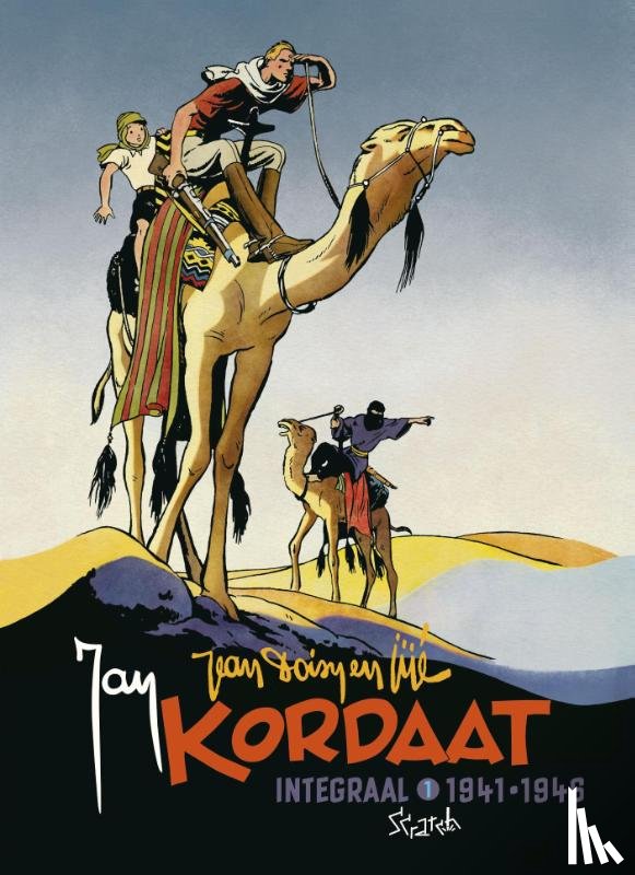Doisy, Jean, Jijé - JAN KORDAAT INTEGRAAL 1