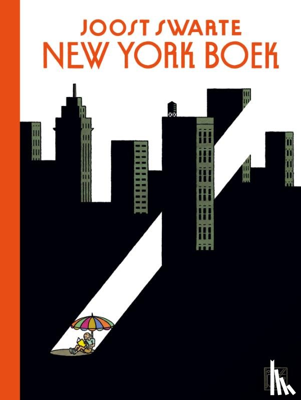 Swarte, Joost - New York boek