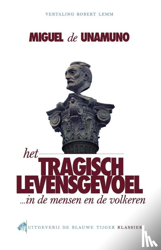 Unamuno, Miguel de - Het tragisch levensgevoel