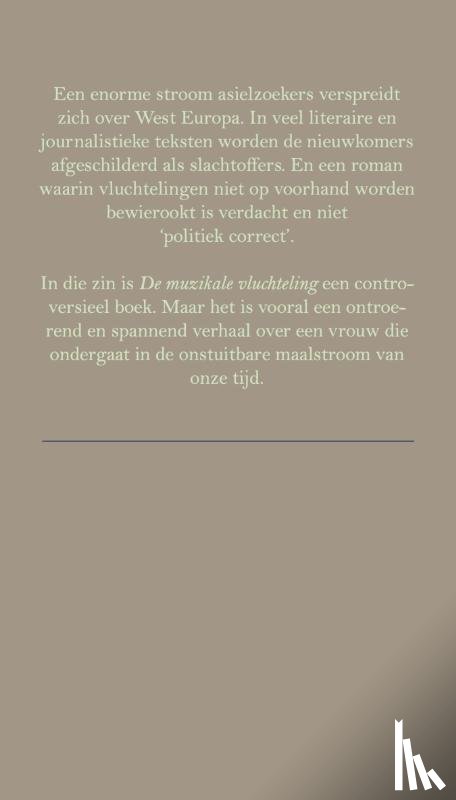Rademakers, Jef - De muzikale vluchteling