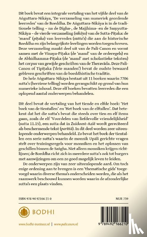  - 5 Het boek van tien- en elftallen