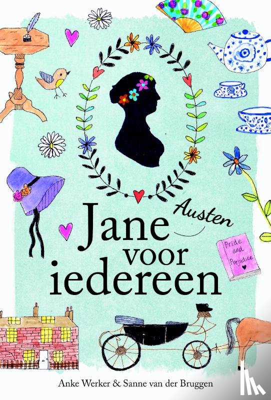 Werker, Anke - Jane Austen voor iedereen