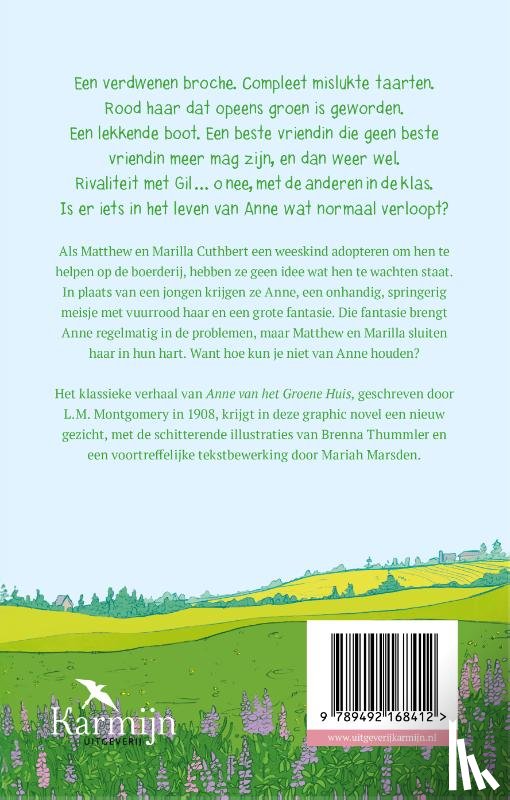 Marsden, Mariah - Anne van het Groene Huis