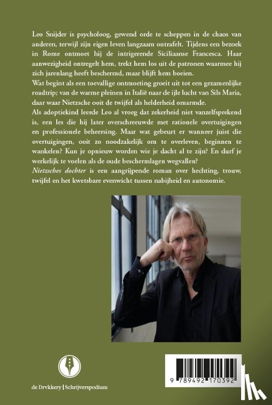 Reijnierse, Hans - Nietzsches dochter