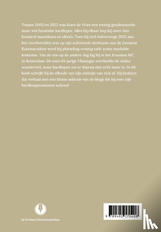 Vries, Koen de - Retour Rotterdam