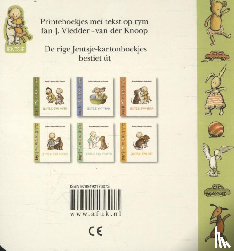 Lindgren, Barbro - Jentsje syn koekje