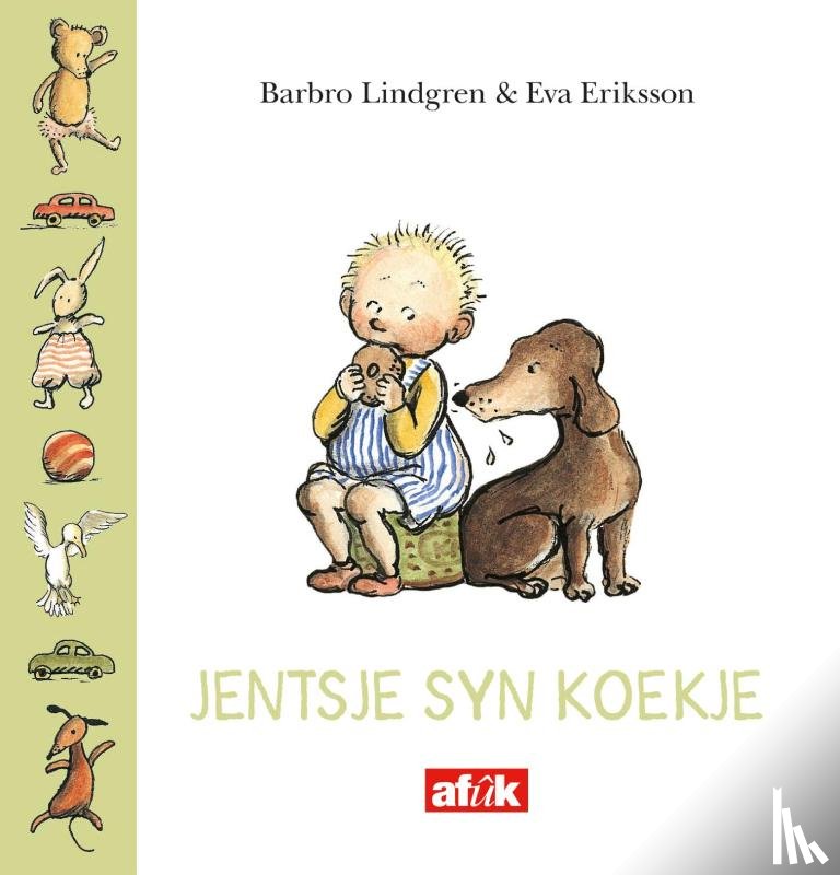 Lindgren, Barbro - Jentsje syn koekje