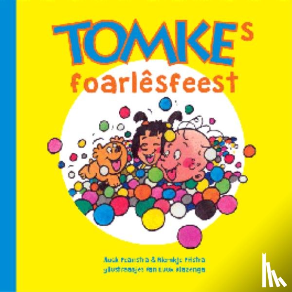Pitstra, Riemkje, Peanstra, Auck - Tomkes foarlêsfeest