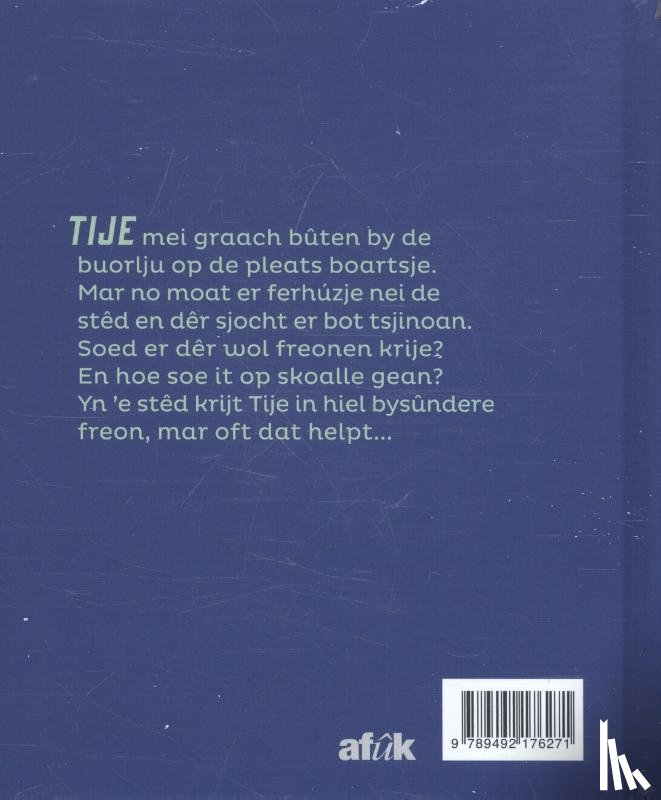 Houten, Mirjam van - Tije