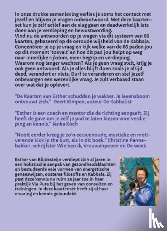 Blijdesteijn, Esther van - Levensboompaden