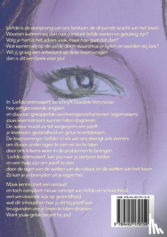 Vercnocke, Goedele - Liefde ontmaskert