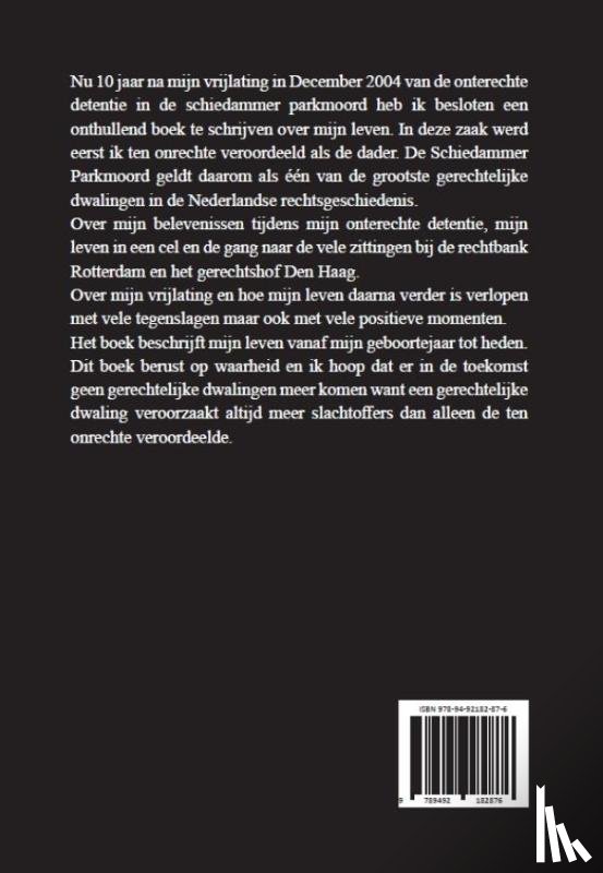 B., Kees - De Schiedammer Parkmoord door de ogen van Kees B.