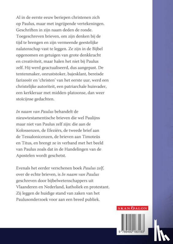  - In naam van Paulus