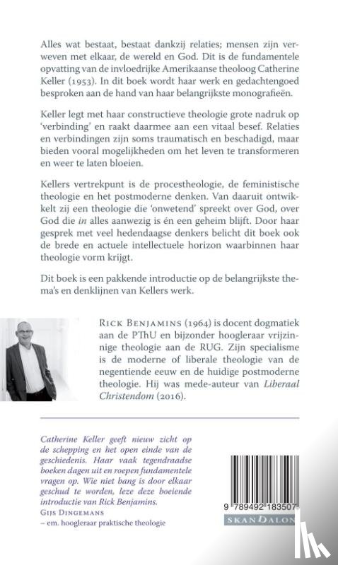 Benjamins, Rick - Catherine Keller’s constructieve theologie