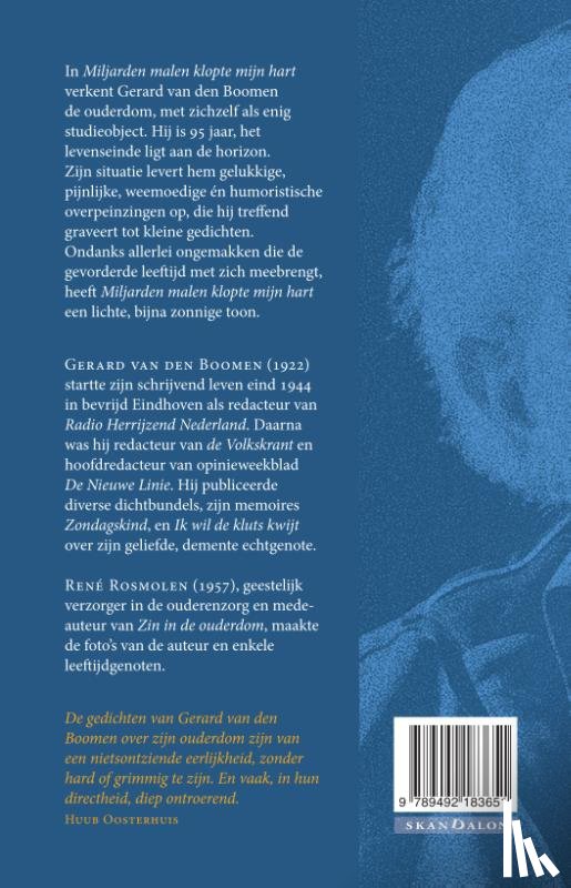 Boomen, Gerard van den - Miljarden malen klopte mijn hart