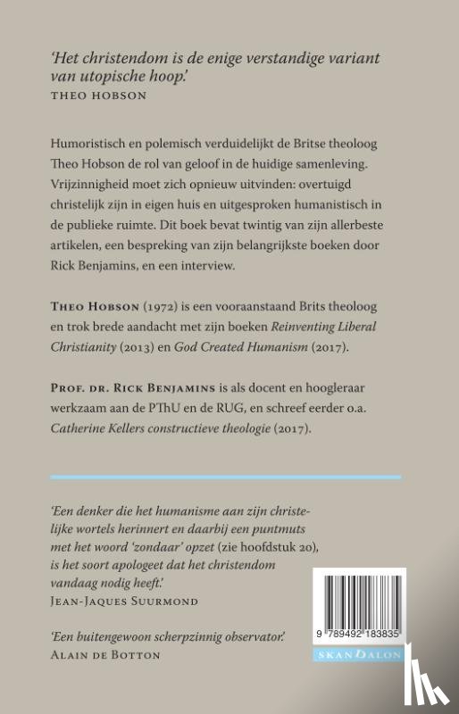 Benjamins, Rick, Hobson, Theo - Theo Hobsons gelovig humanisme