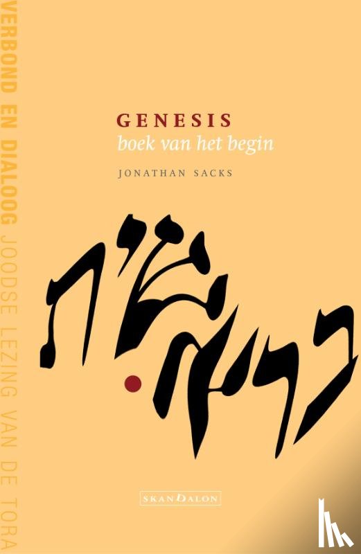 Sacks, Jonathan - Genesis, boek van het begin
