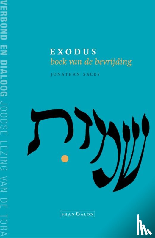 Sacks, Jonathan - Exodus, boek van de bevrijding