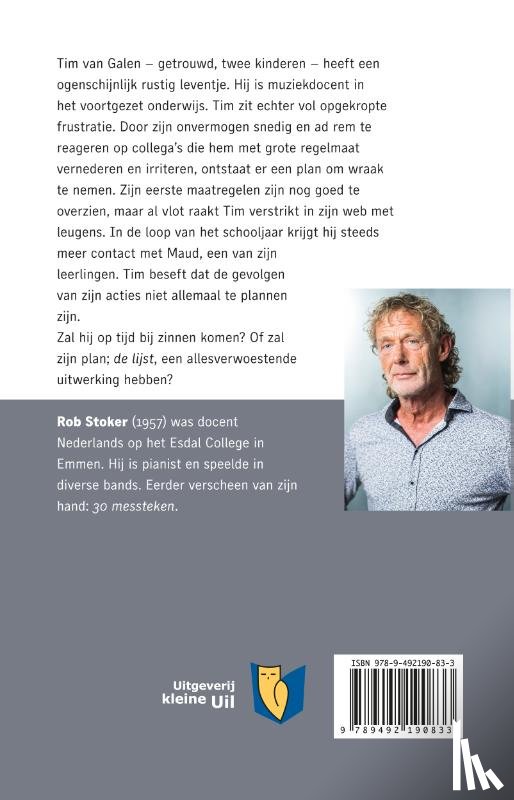 Stoker, Rob - De lijst