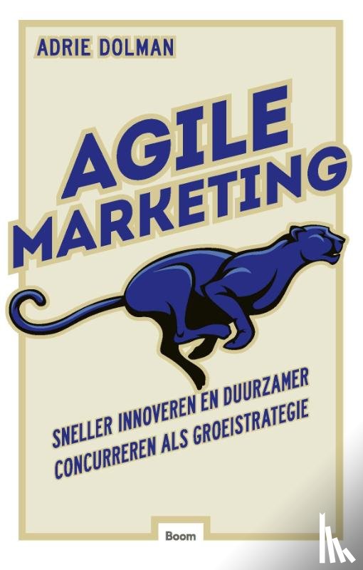 Dolman, Adrie - Agile marketing